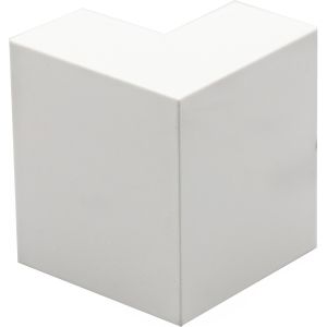 PVC Mini Trunking Accessories - External Bend