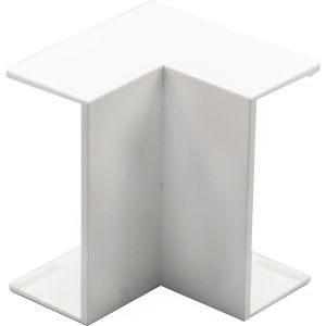 PVC Mini Trunking Accessories - Internal Bend