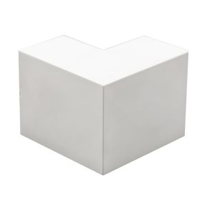 PVC Mini Trunking Accessories - External Bend