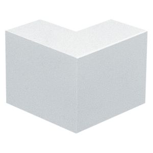PVC Mini Trunking Accessories - External Bend