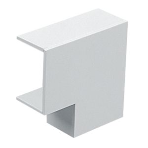 Mini trunking flat bend 50x25mm
