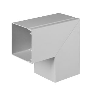 PVC Maxi Trunking - Flat Angle