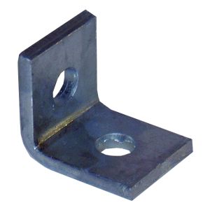 Support Brackets - 90 Degree uneven bracket 1 &amp; 1 hole