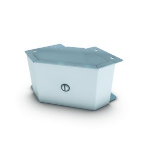Outside Lids 1 - 150 x 150mm 90° bend outside lid