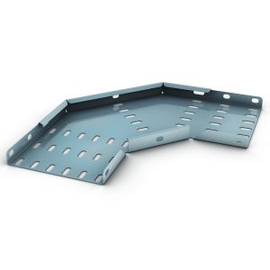 Medium Duty 90 degree Flat Bend - 75mm