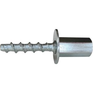 M8/M10 rod to masonry screw bzp 35mm