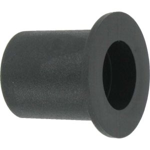 M10 threaded rod end cap black
