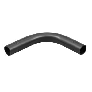 PVC Conduit Standard Bend - 20mm - Black