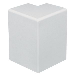 Maxi trunking external bend clip-on 50x50mm
