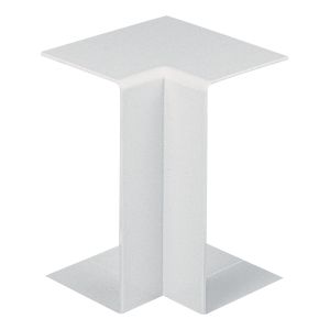 Maxi trunking internal bend clip-on 50x50mm
