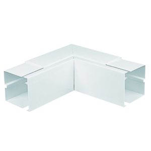 Maxi trunking internal bend 100x100mm
