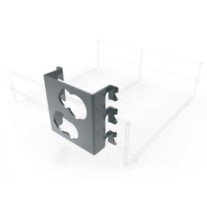 Basket 25mm &amp; 20mm conduit take off plate