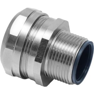 Liquid Tight Flexible Conduit Gland - 20mm fixed