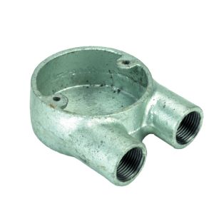 Galvanised Conduit Fittings - U Boxes - 20mm