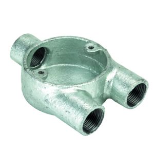 Galvanised Conduit Fittings - Y Boxes - 20mm