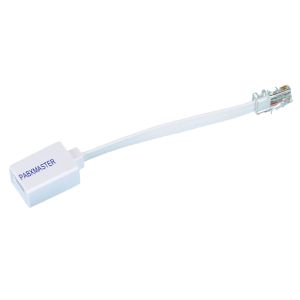 Line adaptor corded PABX (150mm)