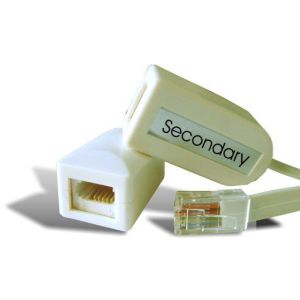 Line adaptor corded secondary (150mm) 