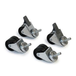 Heavy duty castors (4 pack)