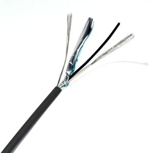 Belden equiv 8760 1pr 18AWG foil screened PE cable
