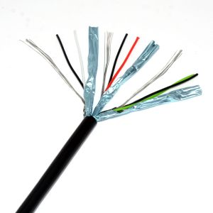 Belden equiv 8777 3pr 22AWG foil screened PE cable