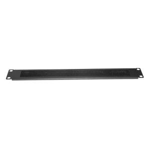 Brush strip panel 1U