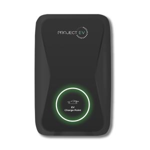 EV charger 7.3KW wall mounting pro earth 32A blk
