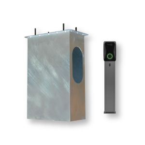 EV charger root mounting kit for floor stand AC92020
