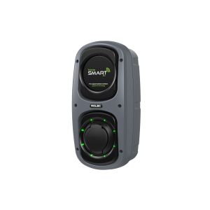 7.2kW type 2 socket smart EV charging unit grey
