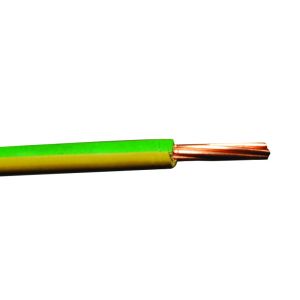 6491X - PVC Stranded Singles - 2.5mm Conductor - 100m Drum  - Brown