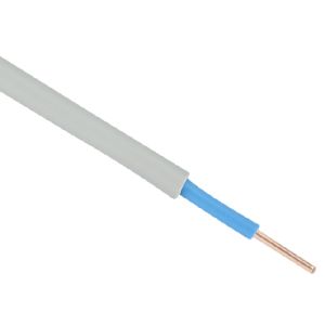 6181YH - PVC Double Insulated Singles - 35mm Conductor - 50m Drum - Blue