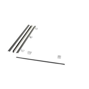 Add panel to a row above, portrait Flashing kit L
