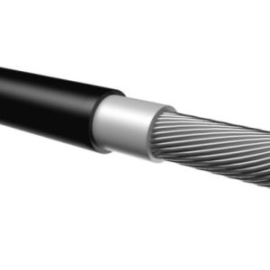 DC 1 Core PV Cable 4mm BK
