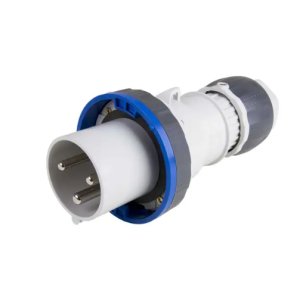 Industrial Plugs - IP67 rating - 2P+E 63A 230V 6H
