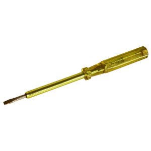 Screwdriver mains tester long