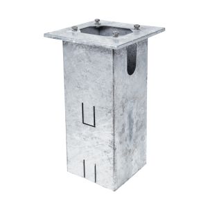 Quantum ground mounting base