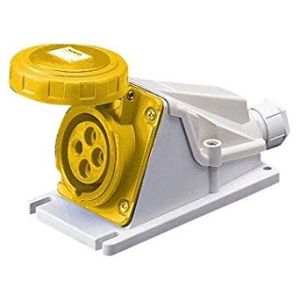 IP67 90° Surface Sockets - 2P+E 32A 110V 4H