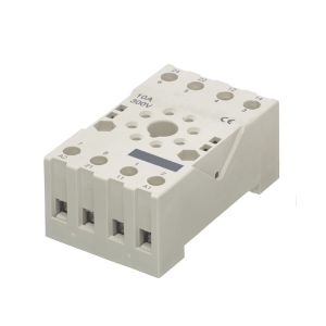 Octal 8 Pin Relays - Relay Base (socket terminal type)