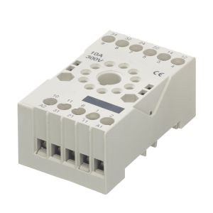 Octal 11 Pin Relays - Relay Base (socket terminal type)