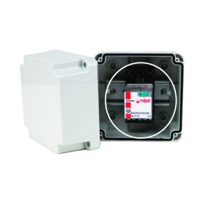 Relay Enclosure with DIN rail