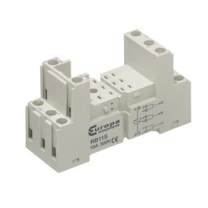 Miniature Relay Bases - Relay socket 11 pin