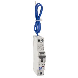 Compact RCBO 25A 6kA 30mA type B 1 module