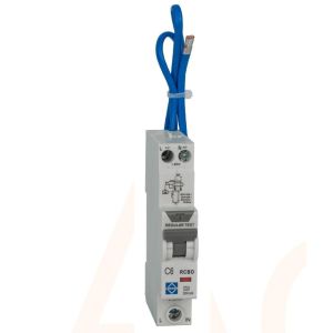 Economy 6kA 30mA 1P+N RCBO - B Curve - 20A - Type A