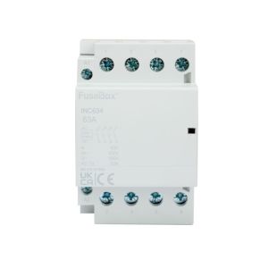 Modular contactor 63A 4P 230V 54mm inc spacers