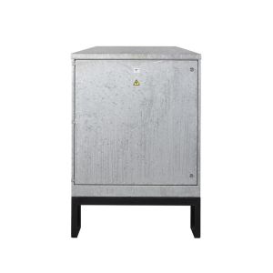 Feeder pillar single door hot dip galv 1294x1100x400mm