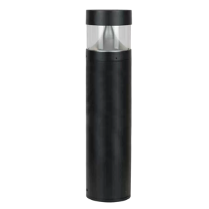 20W 980mm flat top bollard, black, 2CCT, 1800lm