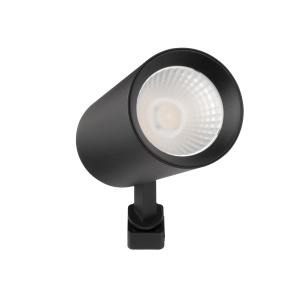 Spotlight track mounted 12W 1024Lm 3CCT blk