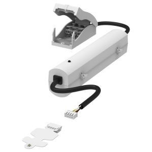 Non-maintained emergency module for downlights