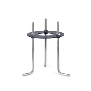 Bollard root mounting kit