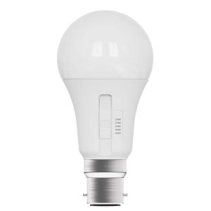 GLS LED Lamp 8.1W 810Lm BC 5CCT Dimmable