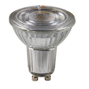 GU10 Glass LED Lamp 6W 450Lm 3CCT Dimmable 40deg